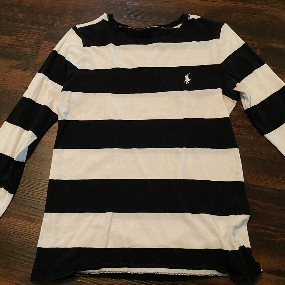 Ralph Lauren Crop Sleeve shirt